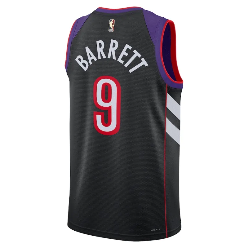 RJ Barrett Toronto Raptors Classic Edition Swingman Jersey 2024/25