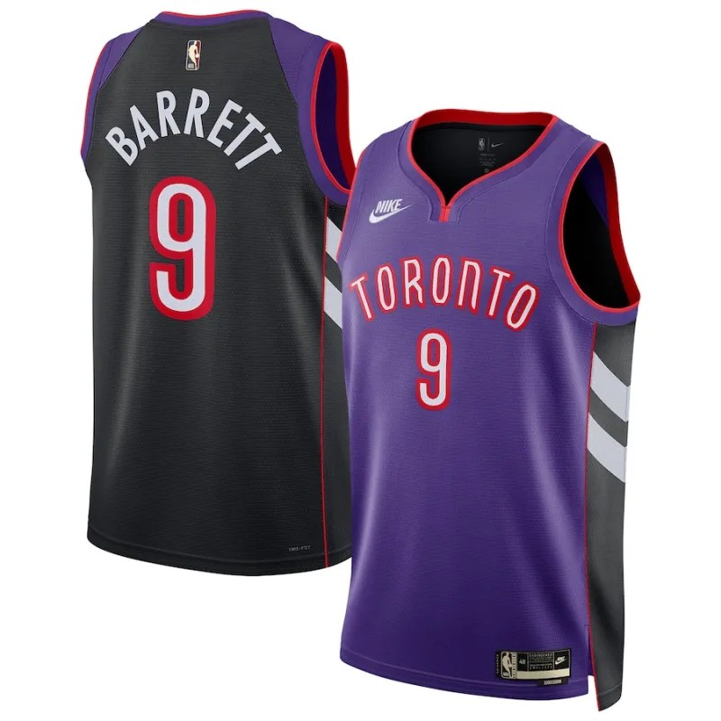 RJ Barrett Toronto Raptors Classic Edition Swingman Jersey 2024/25