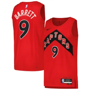 RJ Barrett Toronto Raptors Nike Swingman Jersey for Men & Women