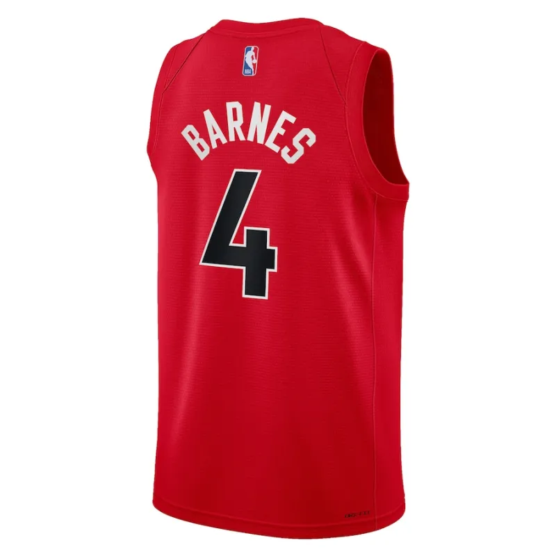 Canotta Basket Scottie Barnes Toronto Raptors Nike Swingman
