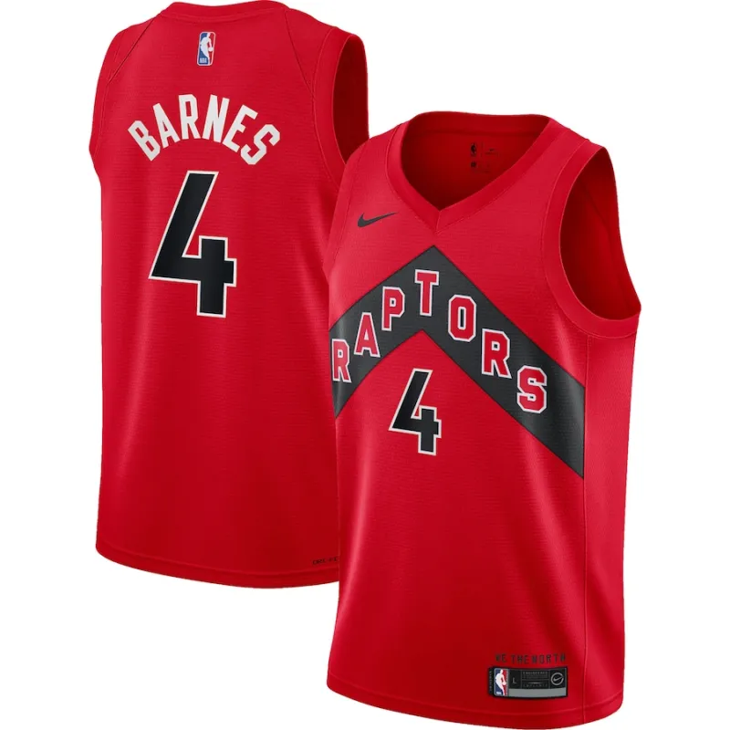 Canotta Basket Scottie Barnes Toronto Raptors Nike Swingman