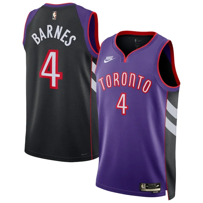 Scottie Barnes Toronto Raptors Unisex Classic Edition Jersey 2024/25