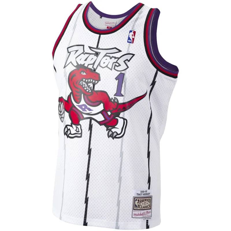 Canotta Basket Tracy McGrady Toronto Raptors 1998/99 Mitchell & Ness Swingman