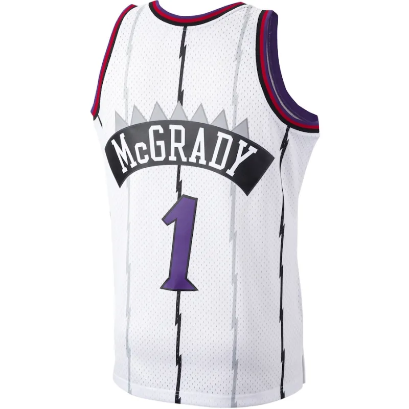 Canotta Basket Tracy McGrady Toronto Raptors 1998/99 Mitchell & Ness Swingman