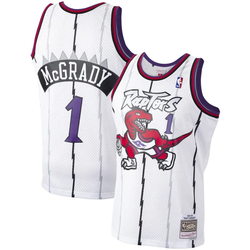 Canotta Basket Tracy McGrady Toronto Raptors 1998/99 Mitchell & Ness Swingman