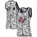 Canotta Donna Vince Carter Toronto Raptors 1998 Mitchell & Ness Doodle Swingman