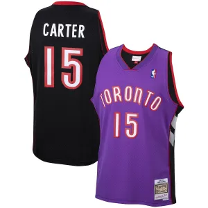 Vince Carter Toronto Raptors Mitchell & Ness 1999/00 Hardwood Classics Swingman Jersey