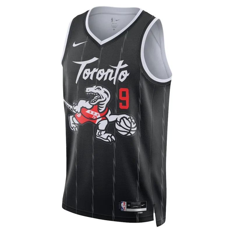 RJ Barrett Toronto Raptors 2025/26 City Edition Swingman Jersey