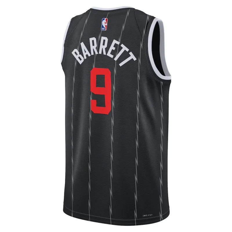 RJ Barrett Toronto Raptors 2025/26 City Edition Swingman Jersey