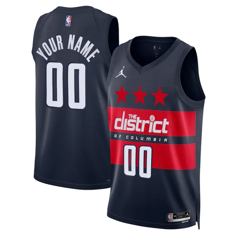 Washington Wizards Jordan Brand 2024/25 Statement Edition Swingman Jersey