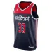 Camiseta Kyle Kuzma Washington Wizards Jordan Brand Swingman