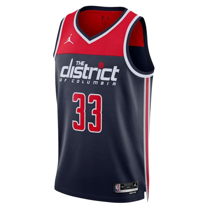 Camiseta Kyle Kuzma Washington Wizards Jordan Brand Swingman