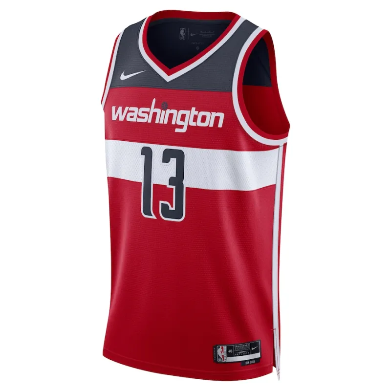 Jordan Poole Washington Wizards Swingman Jersey