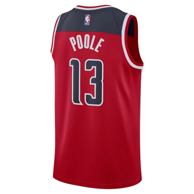 Jordan Poole Washington Wizards Swingman Jersey