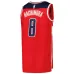 Rui Hachimura, Maglia Swingman dei Washington Wizards - Rosso