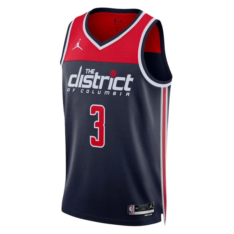 Bradley Beal Washington Wizards Jordan Brand Unisex Swingman Jersey
