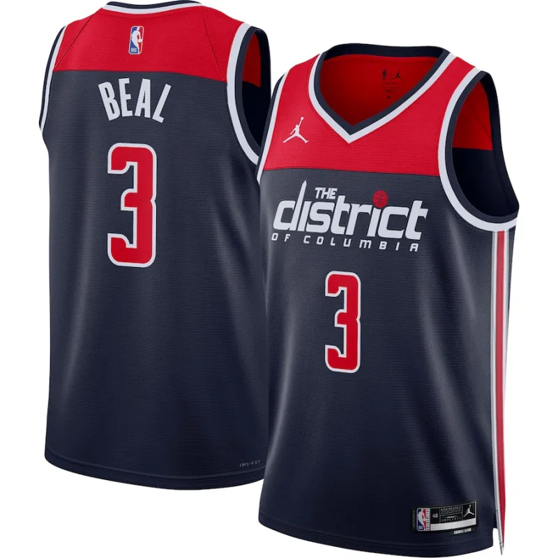 Bradley Beal Washington Wizards Jordan Brand Unisex Swingman Jersey