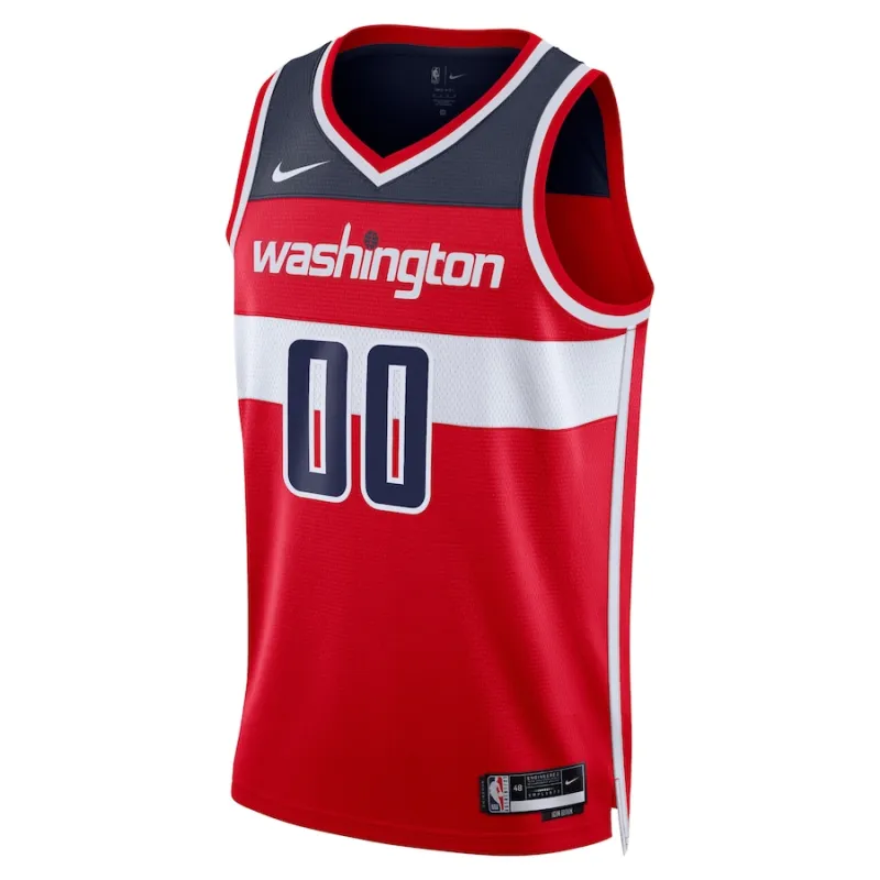 Washington Wizards Unisex Swingman Customized Jersey - Icon Edition - Red