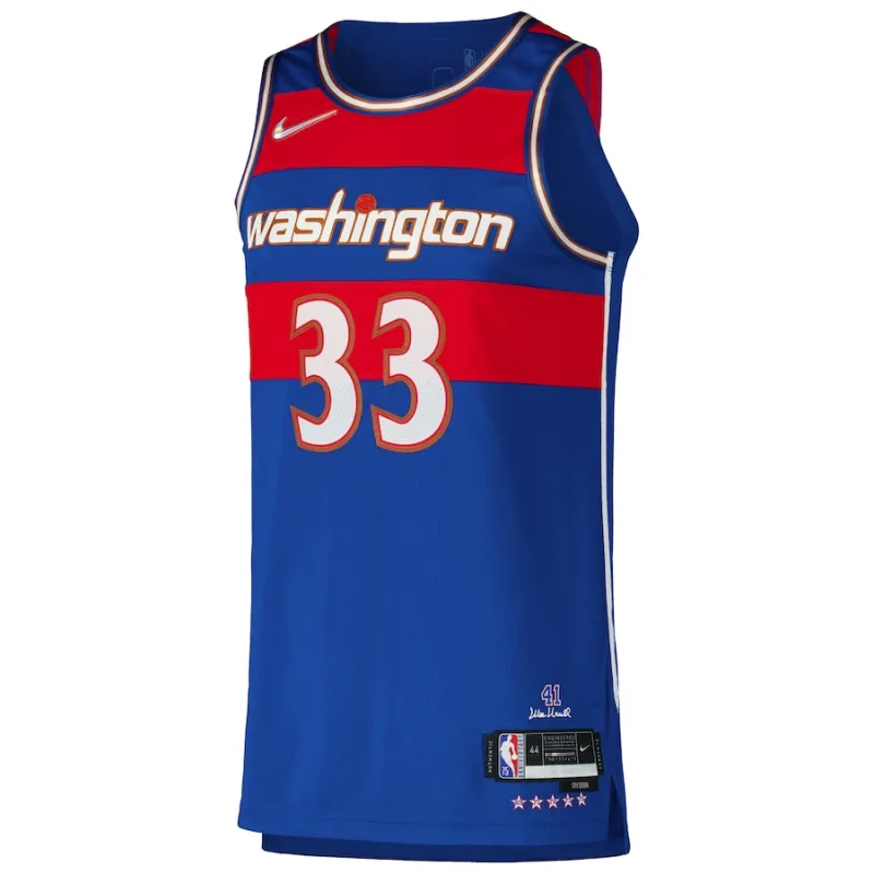 Canotta Basket Kyle Kuzma Washington Wizards City Edition
