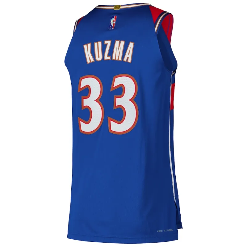 Canotta Basket Kyle Kuzma Washington Wizards City Edition