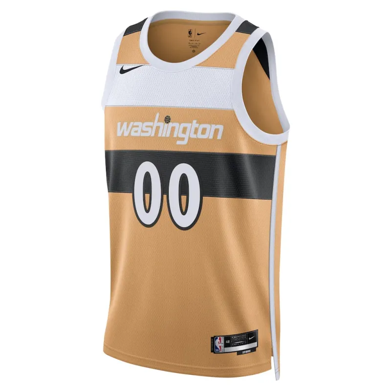 Washington Wizards 2025/26 Swingman Unisex Jersey - City Edition - Gold