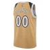 Washington Wizards 2025/26 Swingman Unisex Jersey - City Edition - Gold