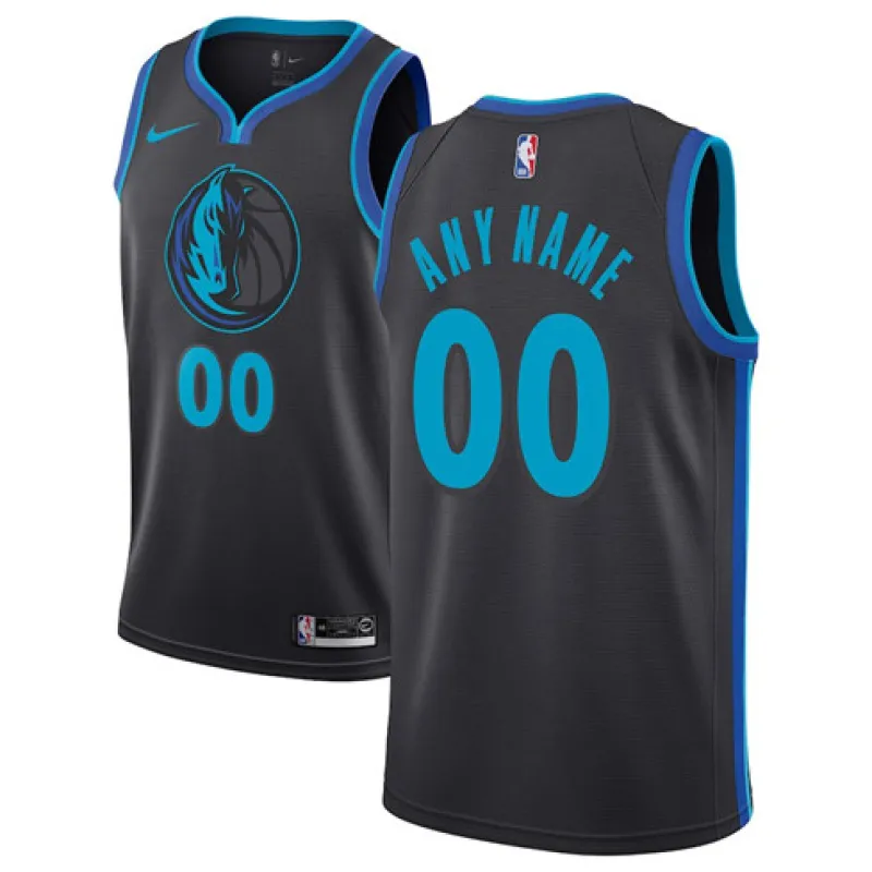 Dallas Mavericks Édition Ville 2018/19 Noir
