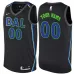 Dallas Mavericks Edición Ciudad Negro