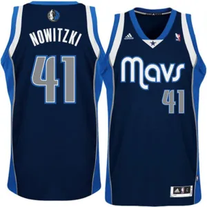 Dirk Nowitzki, Dallas Mavericks, Blu scuro