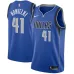 Dirk Nowitzki, Dallas Mavericks Icon Blue