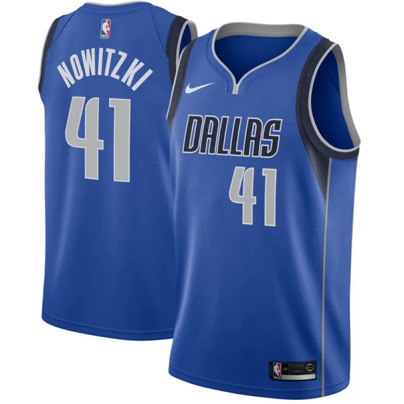 Dirk Nowitzki, Dallas Mavericks Icon Blue