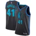 Dirk Nowitzki, Édition Ville Noire des Dallas Mavericks 2018/19