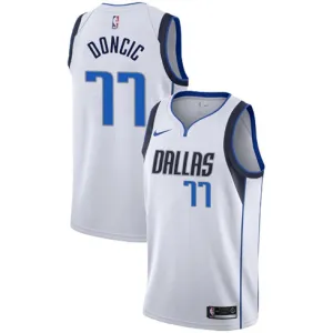 Luka Doncic, Edizione Associativa Bianca dei Dallas Mavericks