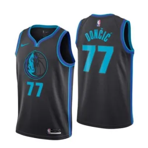 Luka Doncic, Edizione Città Nera dei Dallas Mavericks