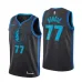 Luka Doncic, Dallas Mavericks City Edition Black