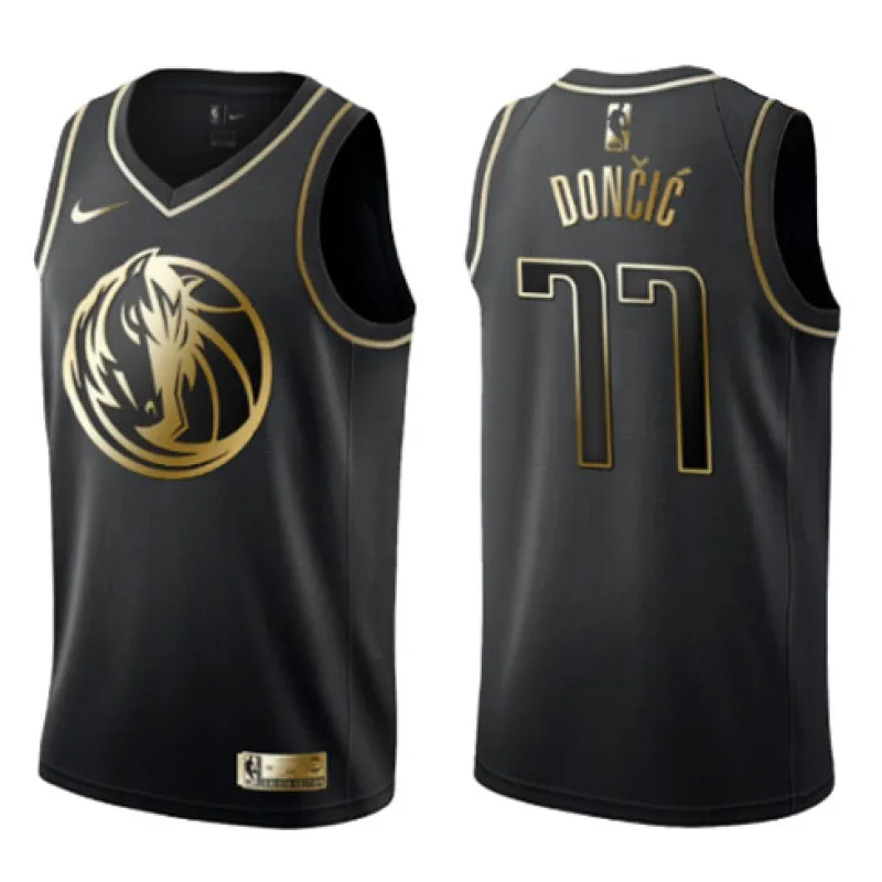 Luka Doncic, Dallas Mavericks Nero