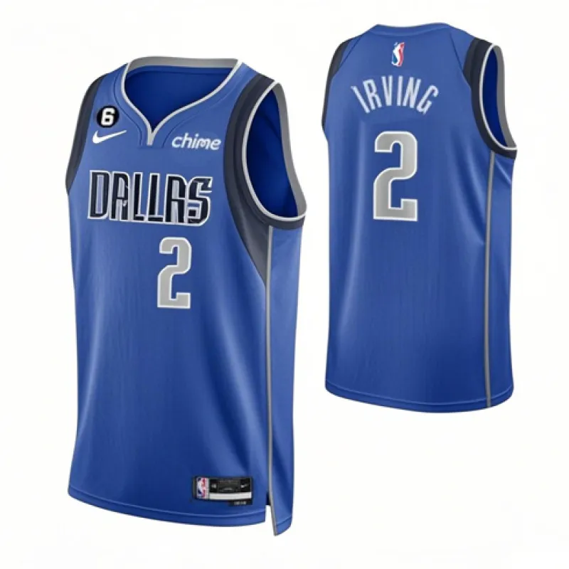 Kyrie Irving, Dallas Mavericks 2022/23 Icon Blau