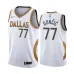Luka Doncic, Dallas Mavericks 2020/21 City Edition White