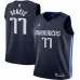 Luka Doncic, Dallas Mavericks Edición Declaración 2020/21 Azul oscuro