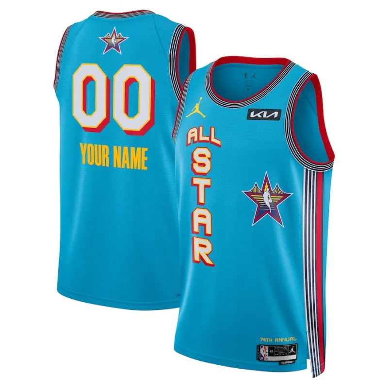 Canotta Dallas Mavericks Jordan NBA All-Star 2025 – Unisex