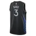 Dallas Mavericks Anthony Davis 2025/26 Unisex Jersey - City Edition - Black