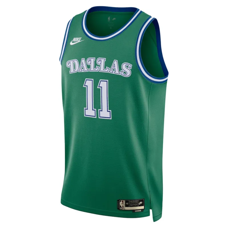Maglia Swingman dei Dallas Mavericks Kyrie Irving - Edizione Classica - Verde