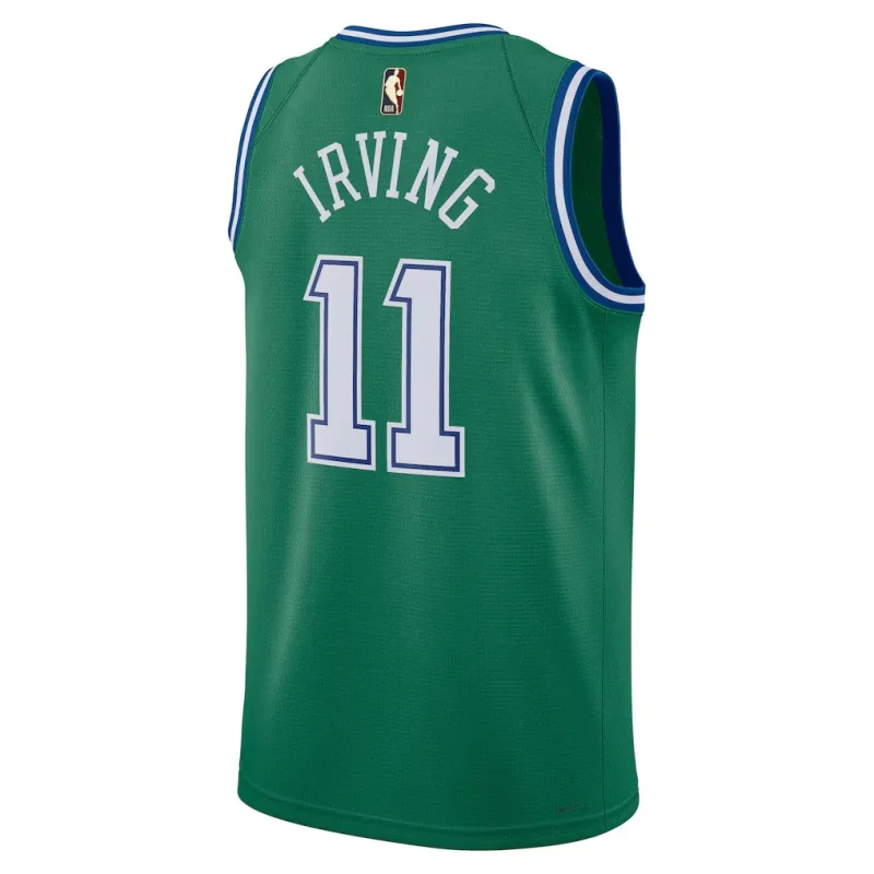 Maglia Swingman dei Dallas Mavericks Kyrie Irving - Edizione Classica - Verde