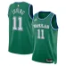 Maglia Swingman dei Dallas Mavericks Kyrie Irving - Edizione Classica - Verde