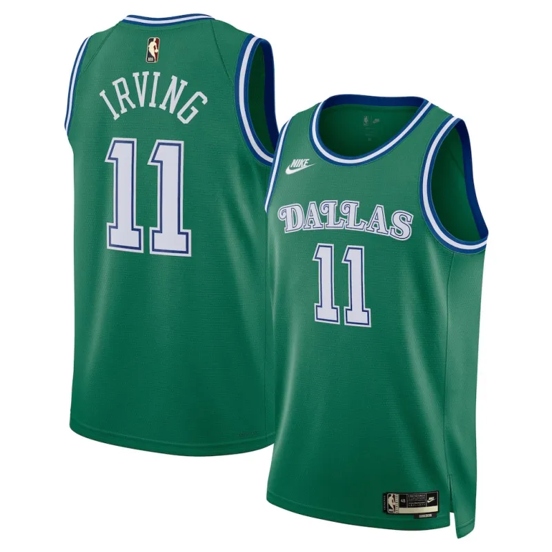 Maglia Swingman dei Dallas Mavericks Kyrie Irving - Edizione Classica - Verde