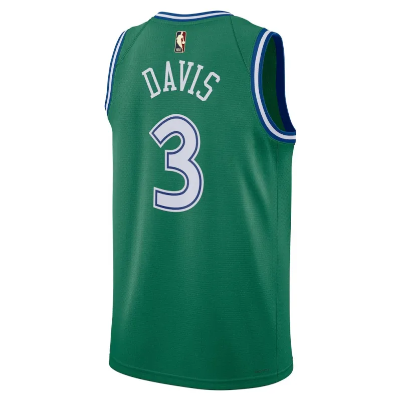 Dallas Mavericks Anthony Davis Swingman Trikot - Classic Edition - Grün