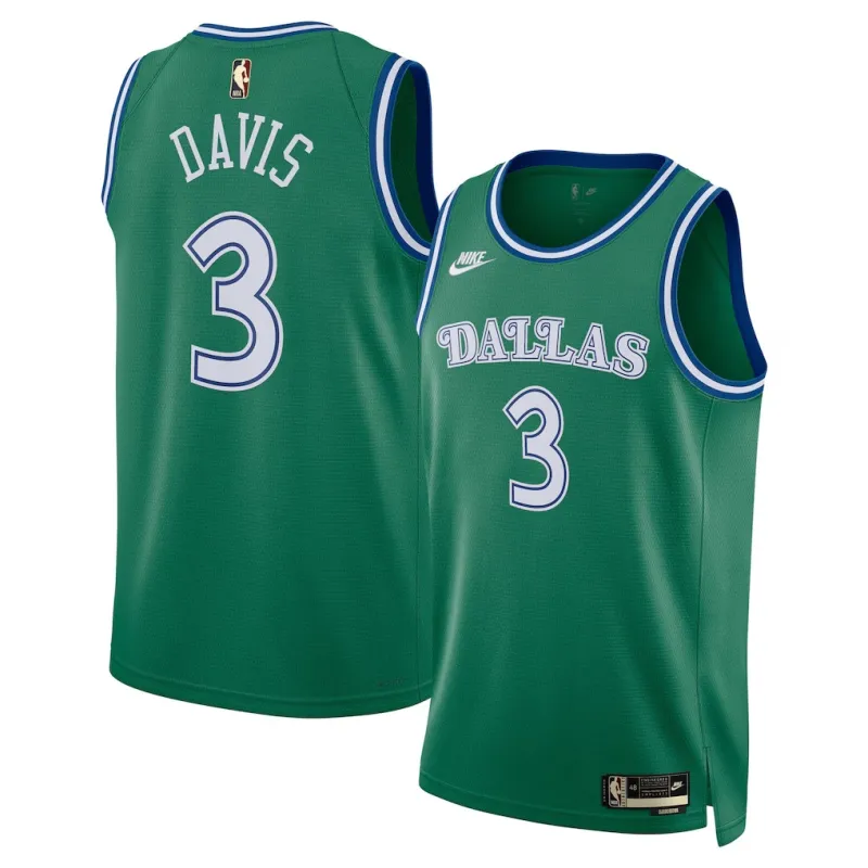 Dallas Mavericks Anthony Davis Swingman Trikot - Classic Edition - Grün