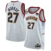 Jamal Murray, Denver Nuggets, 2022/23 City Edition, White