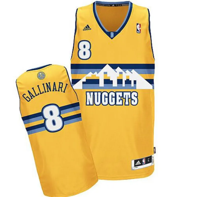 Danilo Gallinari, Denver Nuggets, Gelb
