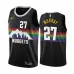 Jamal Murray, Denver Nuggets, 2019/20 City Edition, Black
